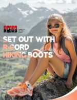 R CORD Kids Hiking Boots Waterproof Outdoor Ankle Hiking Boots for Kids Anti-Slip Walking Boots Comfortable Girls Hiking Boots Hiking Shoes for Camping - Image 8