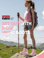 R CORD Kids Hiking Boots Waterproof Outdoor Ankle Hiking Boots for Kids Anti-Slip Walking Boots Comfortable Girls Hiking Boots Hiking Shoes for Camping - Image 9