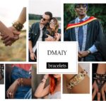 Silver Bracelet for Women 3pcs Set Gold Chunky Bracelets for Men Layered Curved Bamboo Tube Bracelet Stretch Bangle - Image 8