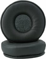Move Replacement Ear Pads Cushions Headphone Accessories with Memory Foam Compatible with Jabra Move / 25h Wireless Headphones-Black - Image 6