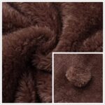 CAHL&FAUO Newborn Snowsuit Baby Cartoon Bear Onesie Warm Fleece Hooded Romper Jumpsuit - Image 6