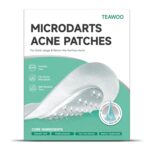 36-Count Microdart Pimple Patches, Hydrocolloid Acne Patches with Salicylic Acid & Madecossoside, Microdart Zit Patches for Deep Blemishes & Early Stage Acne (Patented) - Image 2