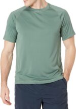 Amazon Essentials Men's Slim-Fit Short-Sleeve Quick-Dry UPF 50 Swim Tee - Image 2