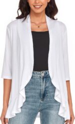 Argstar Women's 3/4 Sleeve Cardigan (S-3XL) - Image 2