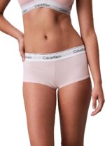 Calvin Klein Women's Cotton Boyshort Panty - Image 2