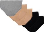 Columbia Women's 4-way Stretch Cotton Brief 5-pack - Image 2