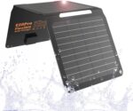 FlexSolar 20W Solar Panel Charger 5V USB-A USB-C Output Portable Foldable Small Power IP67 Waterproof Camping Backpacking Hiking Emergency for Phones Power Banks Flashlight Fans - Image 2