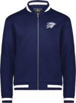 Holloway NBA Full Zip Jacket - Lightweight Basketball Apparel, Sports Jacket, Team Colors, Athletic Outerwear - Image 2
