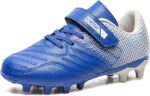 Kids Soccer Cleats Boys Girls Athletic Outdoor Firm Ground Youth Football Shoes(Little Kid/Big Kid) - Image 2