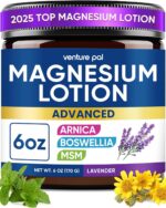 Magnesium Lotion with Arnica, MSM & Boswellia – Cooling Magnesium Cream – Lightweight Moisturizing Lotion for Legs & Feet – Safe for Kids – 6 fl oz - Image 2