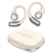Monster Open Ear AC336 Headphones, Bluetooth 6.0 Wireless Earbuds with Stereo Sound, ENC Clear Call, 21H Playtime, Type-C Charging, Touch Control, IPX6 Waterproof Open Ear Earbuds for Sports - Image 2