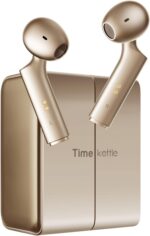 Timekettle W4 Translation Earbuds,for Global Business & Relationships,Bone-Voiceprint Sensor for Clear Voice in Noise, AI Auto-Correction,Protected Privacy with GDPR,Instant Setup via iOS/Android APP - Image 2