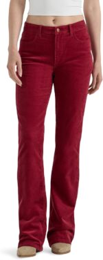 Wrangler Womens High Rise Bold Boot Jean - Image 2