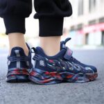 Kids Sneakers Lightweight Mesh Breathable Comfortable Running Tennis Athletic Boys Girls Shoes - Image 3