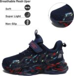 Kids Sneakers Lightweight Mesh Breathable Comfortable Running Tennis Athletic Boys Girls Shoes - Image 4