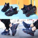 Kids Sneakers Lightweight Mesh Breathable Comfortable Running Tennis Athletic Boys Girls Shoes - Image 7