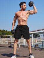 MAGCOMSEN Mens Workout Running Shorts 7" Quick Dry Athletic Hiking Shorts Lightweight Gym Tennis with Pockets - Image 8