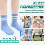 HYCLES Toddler Grip Socks, Non Slip Kid Socks Floor Skid Sock with Gripper for 1-10T Boy Girl 6-12 Months Baby - Image 6