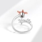 PINK TOWN Sea Turtle Starfish Ring Sea Star Summer Beach Jewelry Adjustable Cute Ring Ocean Series Vacation Sea Turtle Sea Star Ring Teen for Women - Image 6
