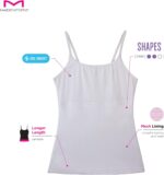 Maidenform Women's Shapewear Cami Tank Top, Tummy Control Shapewear for Women, Back-smoothing Fajas Cami (Plus Size, Too) - Image 6