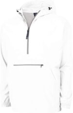 Charles River Apparel Unisex Color Blocked Pack-N-Go, Men's & Women's Pullover Anorak - Image 5