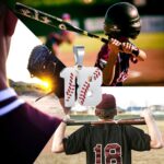 SKQIR Baseball Jersey Number Pendant for Men & Boys - Stainless Steel Chain for Athletes - Black - Image 3