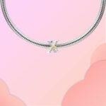 LUXILLA 925 Sterling Silver Letter A~Z Charms Alphabet fit for Bracelet Necklace Pendant Bead Charms Valentine's Day Mother's Day Jewelry Gifts for Women Family Friends - Image 3