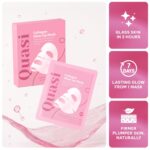 Quasi Bio-Collagen Face Mask Overnight – Hydrating Korean Sheet Mask – Niacinamide & Low Molecular Collagen – Firming & Smoothing Skincare for All Skin Types – 4 Masks - Image 5