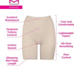 Maidenform Women's DM0035 Cover Your Bases Thigh Slimmer with Cool Comfort - Image 5
