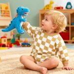 Bafeicao Baby Boy Girl Checkerboard Sweatshirt Romper Organic Cotton Checkered Bubble Romper Oversized Long Sleeve - Image 8