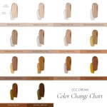 CLE Cosmetics CCC Cream (Neutral Medium Light 201 / SPF 50) - Color Correcting With Sunscreen - Lightweight, Hydrating Foundation - BB & CC Hybrid - Light to Medium Coverage - 1 fl oz - Image 8