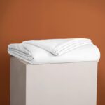 LLanCL Cooling Blankets for Hot Sleepers - Cool Like Ice Cream Lightweight Blanket for Summer with Double Side Cold, Cooling Comforter, Quilt, Fabric for Bed (King Size 90" x 108" White) - Image 6