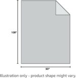 LLanCL Cooling Blankets for Hot Sleepers - Cool Like Ice Cream Lightweight Blanket for Summer with Double Side Cold, Cooling Comforter, Quilt, Fabric for Bed (King Size 90" x 108" White) - Image 8