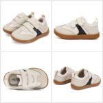 STQ KIDS Toddler Wide Toe Box Barefoot Shoes Boys Girls Sneakers Zero Drop Kid Tennis Running Shoes Lightweight Non-Slip Comfortable Infant First Walking Shoe Outdoor Activities School - Image 10