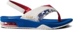 REEF Boys Toddler/Little Kids Fanning Sandal - Image 4