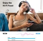 BENFEI USB C to Audio Jack Adapter with 60W Fast Charging, USB-C to 3.5mm Female Headphone Compatible with iPhone 15 Pro Max/15 Pro/15, Samsung Galaxy S24/S23/S22/S21 Ultra, iPad Pro, Pixel 8 Grey - Image 4