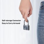BENFEI USB C to Audio Jack Adapter with 60W Fast Charging, USB-C to 3.5mm Female Headphone Compatible with iPhone 15 Pro Max/15 Pro/15, Samsung Galaxy S24/S23/S22/S21 Ultra, iPad Pro, Pixel 8 Grey - Image 8