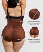 SHAPELLX Shapewear Tummy Control Panty for Women High Waist Body Shaper Waist Trainer Shaper Higher Power Panties - Image 4