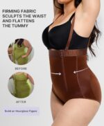 SHAPELLX Shapewear Tummy Control Panty for Women High Waist Body Shaper Waist Trainer Shaper Higher Power Panties - Image 6