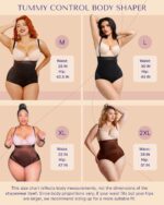 SHAPELLX Shapewear Tummy Control Panty for Women High Waist Body Shaper Waist Trainer Shaper Higher Power Panties - Image 7