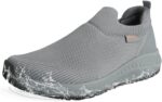 Men's Non Slip Work Shoes Restaurant Waterproof Chef Shoe for Kitchen Hospital Slip-Resistant Air Cushion Sneakers with Easy-Clean Modern Design Breathable Lightweight - Image 8
