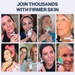 Renewa Skin Face & Neck Sculpting Tool Handheld Beauty Device with Gentle Light & Soothing Vibration At-Home Skincare Tool for a Smoother, Refreshed, and Radiant-Looking Complexion - Image 5