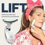 Renewa Skin Face & Neck Sculpting Tool Handheld Beauty Device with Gentle Light & Soothing Vibration At-Home Skincare Tool for a Smoother, Refreshed, and Radiant-Looking Complexion - Image 6