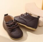 Infant Baby Boys Girls Leather Loafers Comfort Oxford Dress Wedding Shoes First Walker Outdoor Shoes Crib Shoes - Image 4