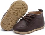 Infant Baby Boys Girls Leather Loafers Comfort Oxford Dress Wedding Shoes First Walker Outdoor Shoes Crib Shoes - Image 5