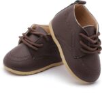 Infant Baby Boys Girls Leather Loafers Comfort Oxford Dress Wedding Shoes First Walker Outdoor Shoes Crib Shoes - Image 6