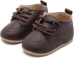 Infant Baby Boys Girls Leather Loafers Comfort Oxford Dress Wedding Shoes First Walker Outdoor Shoes Crib Shoes - Image 8