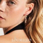 LOUMILEO 4mm Wide Large Silver Hoop Earrings Lightweight 925 Sterling Silver Hoop Earrings for Women Hypoallergenic Big Thin Hoops Earring for Women 30/40/50/60/70MM - Image 3