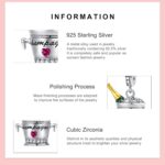 S925 Bead Dangle Charms for Bracelets Necklaces, Compatible with Pandora - Image 4
