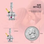 S925 Bead Dangle Charms for Bracelets Necklaces, Compatible with Pandora - Image 5
